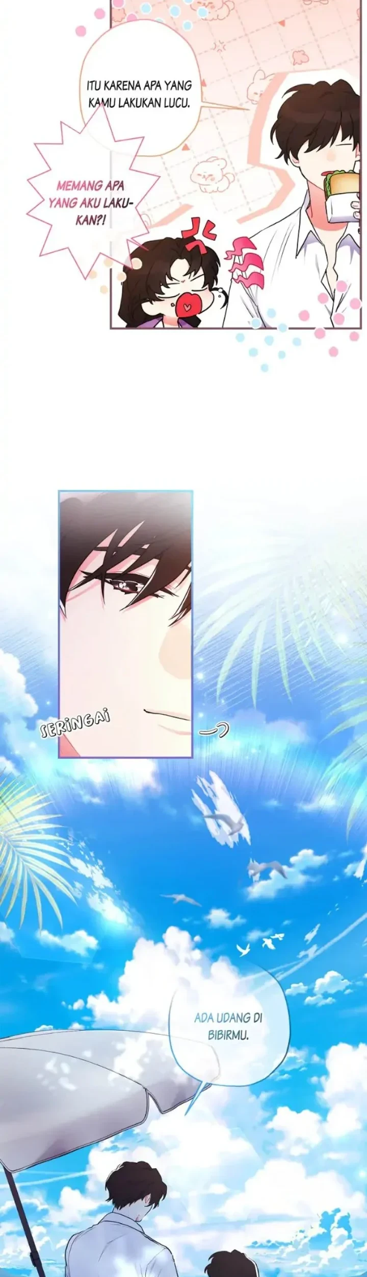 The Male Lead's Little Lion Daughter Chapter 61 Gambar 17