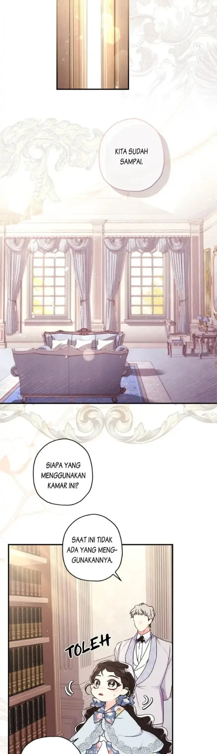The Male Lead's Little Lion Daughter Chapter 62 Gambar 20