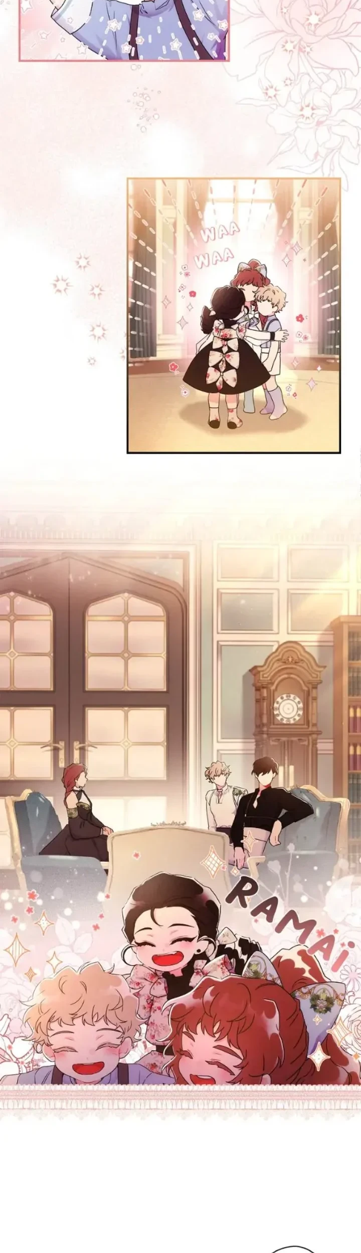 The Male Lead's Little Lion Daughter Chapter 64 Gambar 17