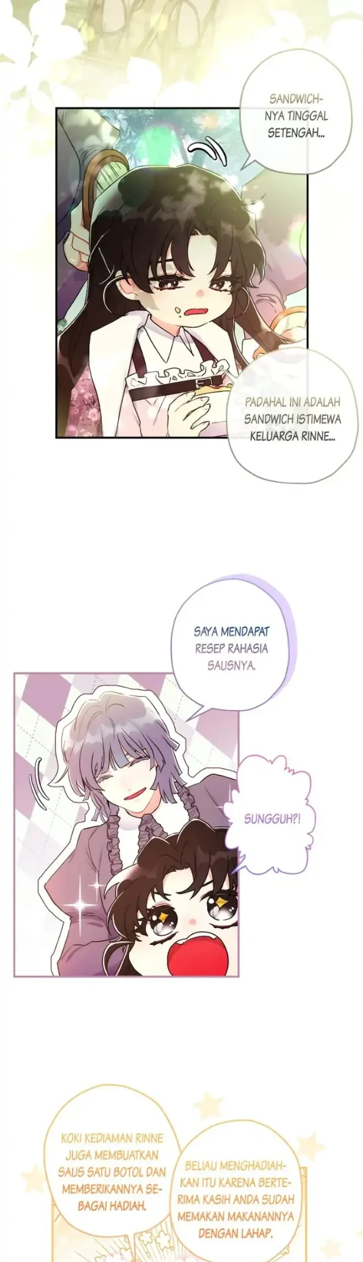 The Male Lead's Little Lion Daughter Chapter 65 Gambar 19