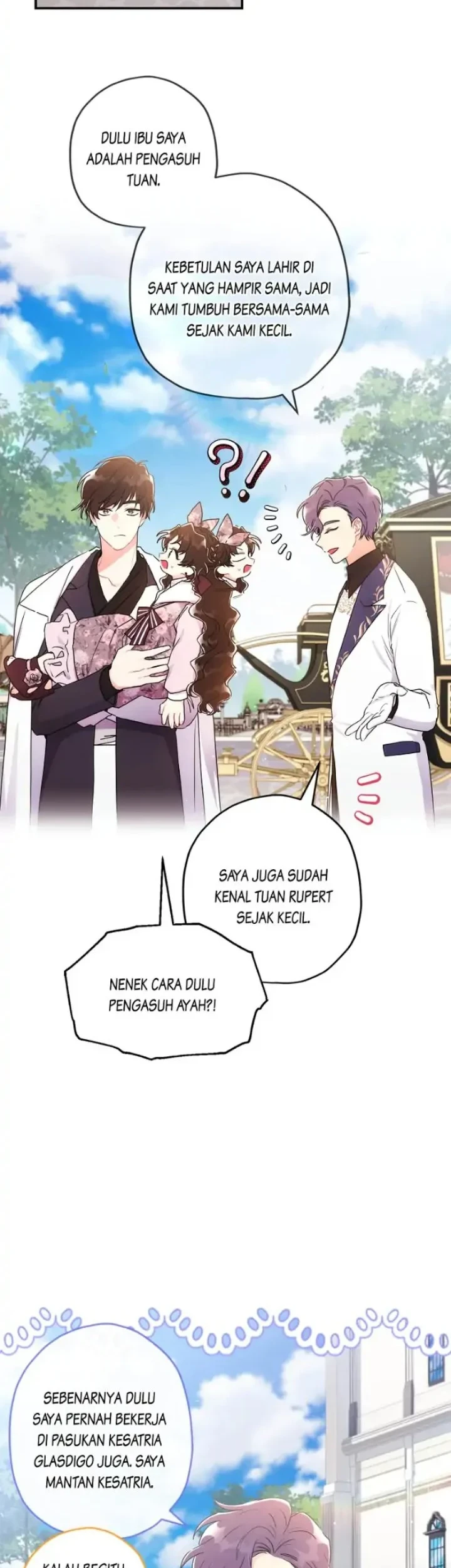 The Male Lead's Little Lion Daughter Chapter 67 Gambar 17