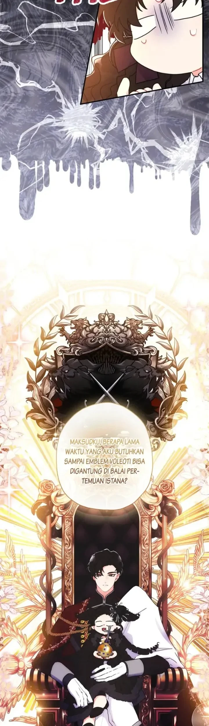 The Male Lead's Little Lion Daughter Chapter 68 Gambar 19