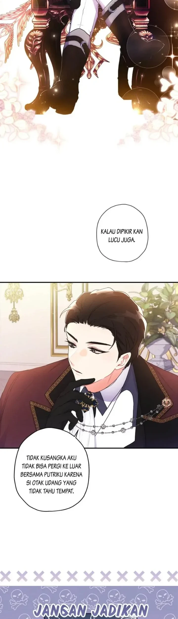 The Male Lead's Little Lion Daughter Chapter 68 Gambar 20