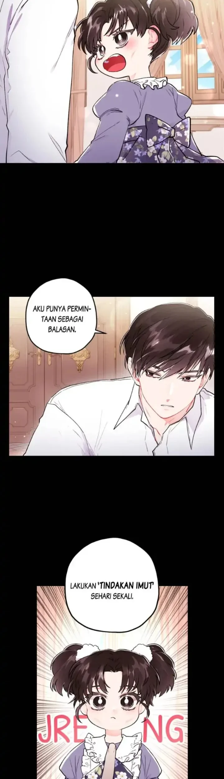 The Male Lead's Little Lion Daughter Chapter 7 Gambar 14