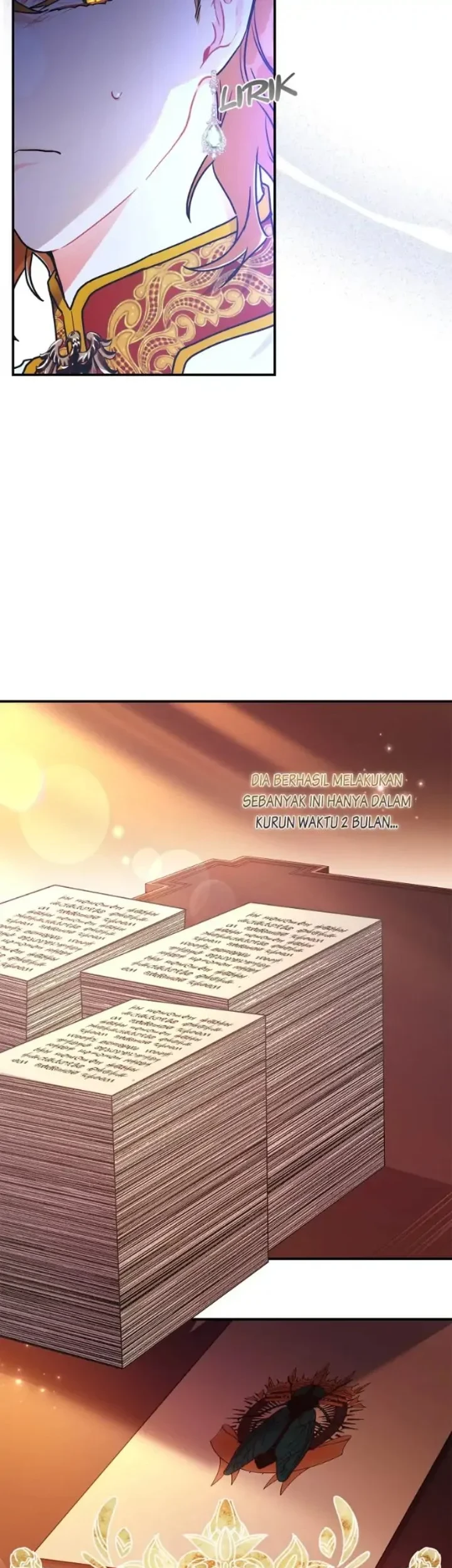 The Male Lead's Little Lion Daughter Chapter 70 Gambar 19