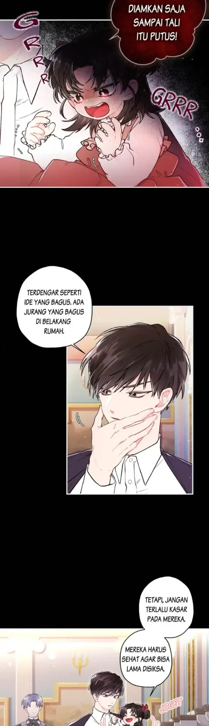 The Male Lead's Little Lion Daughter Chapter 9 Gambar 16
