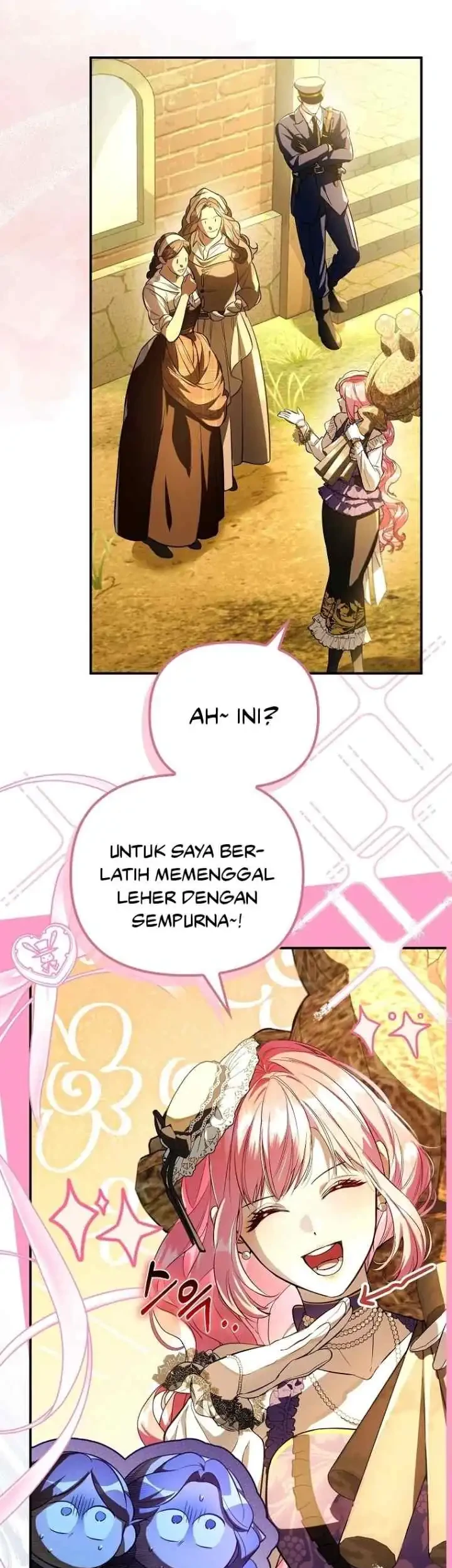 The Male Leads Are Trapped in My House Chapter 10 Gambar 22