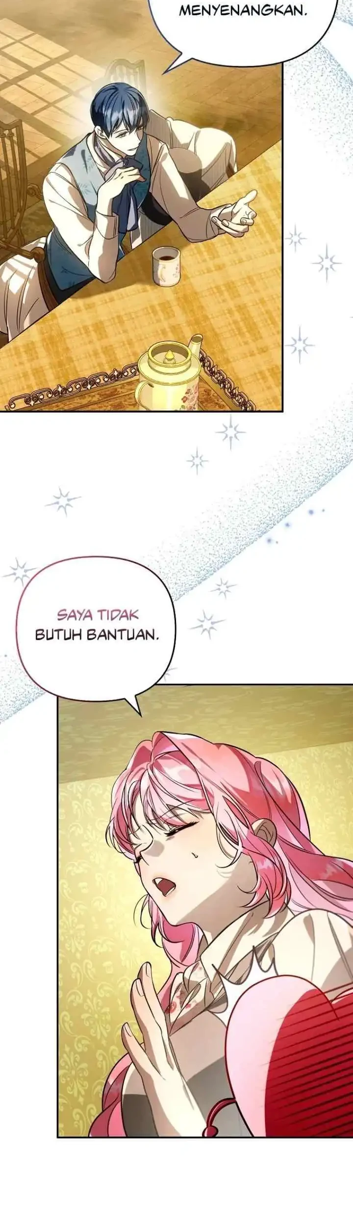 The Male Leads Are Trapped in My House Chapter 13 Gambar 23