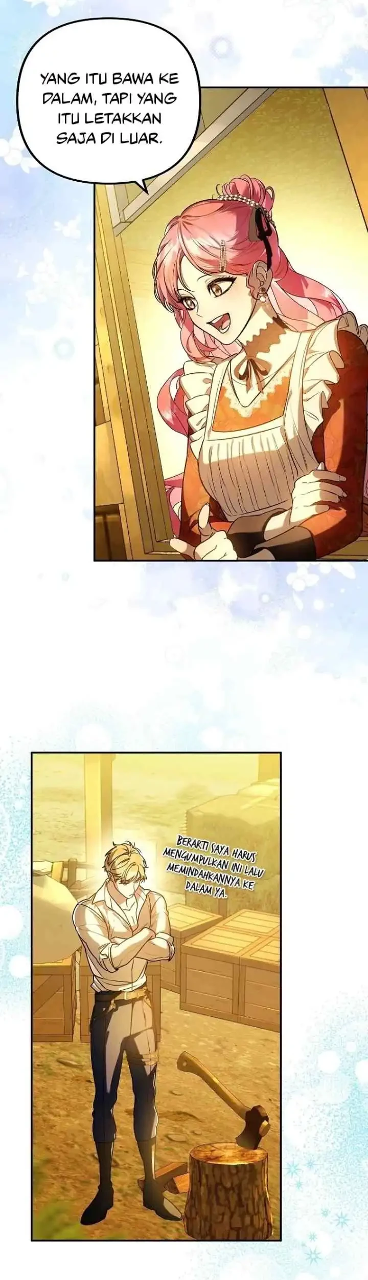 The Male Leads Are Trapped in My House Chapter 14 Gambar 20