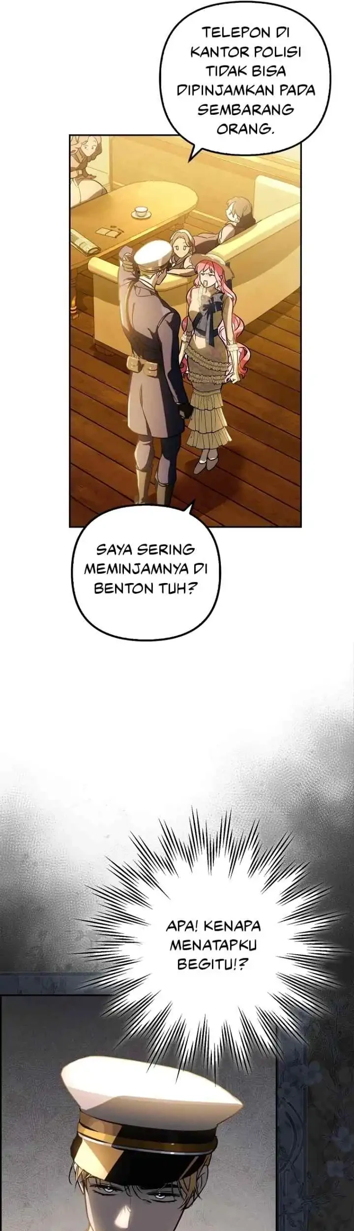 The Male Leads Are Trapped in My House Chapter 17 Gambar 22