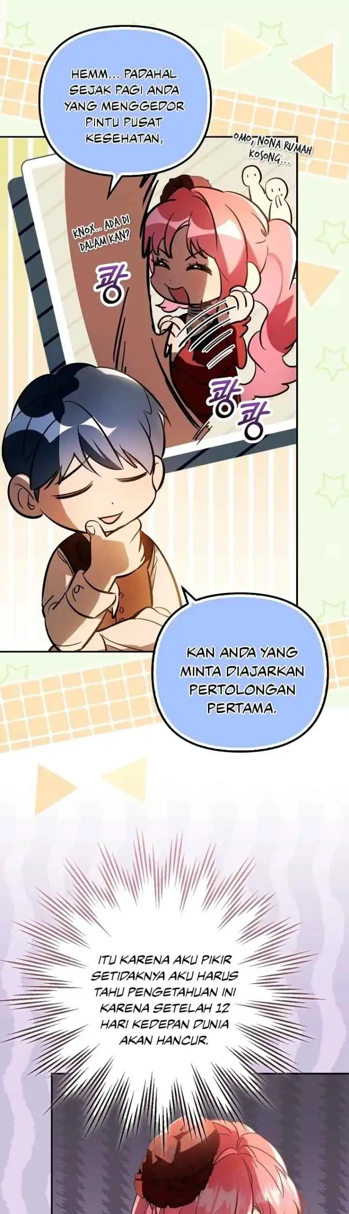 The Male Leads Are Trapped in My House Chapter 18 Gambar 22