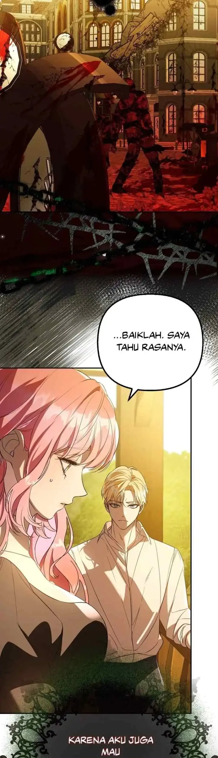 The Male Leads Are Trapped in My House Chapter 24 Gambar 21