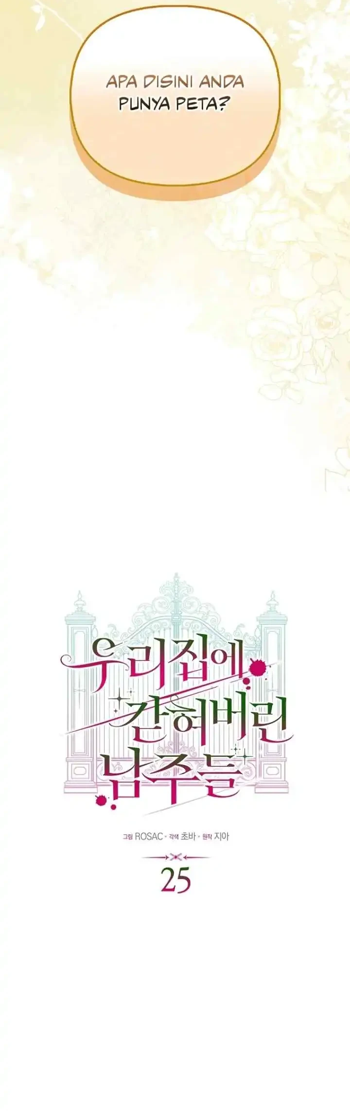 The Male Leads Are Trapped in My House Chapter 25 Gambar 20