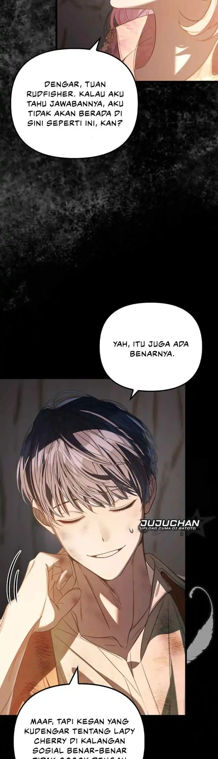 The Male Leads Are Trapped in My House Chapter 34 Gambar 23