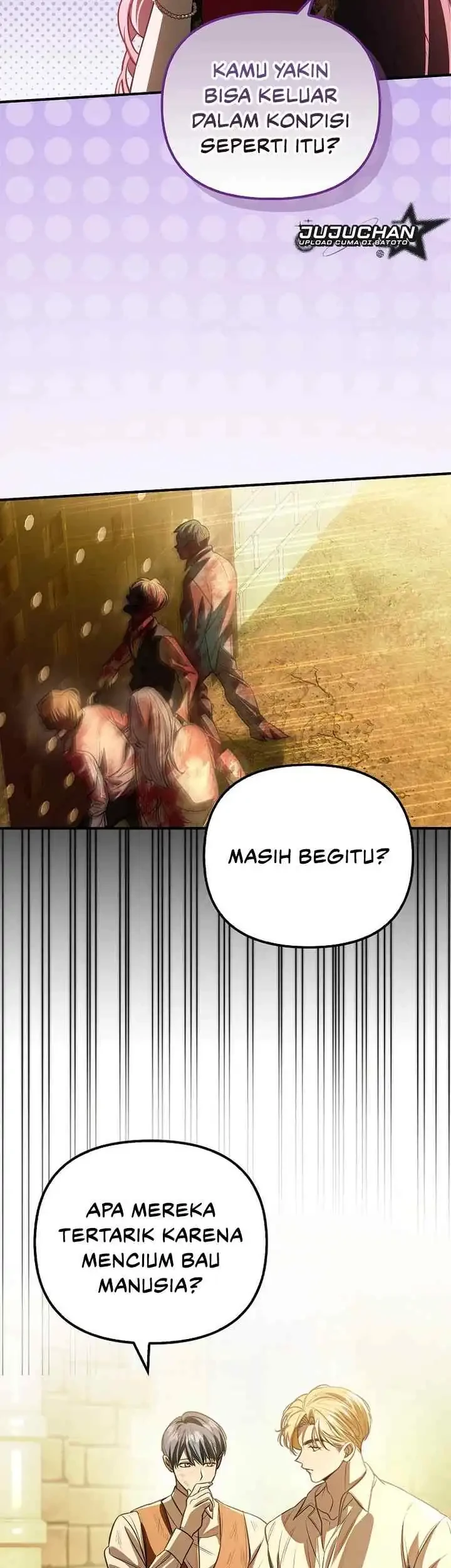 The Male Leads Are Trapped in My House Chapter 37 Gambar 22