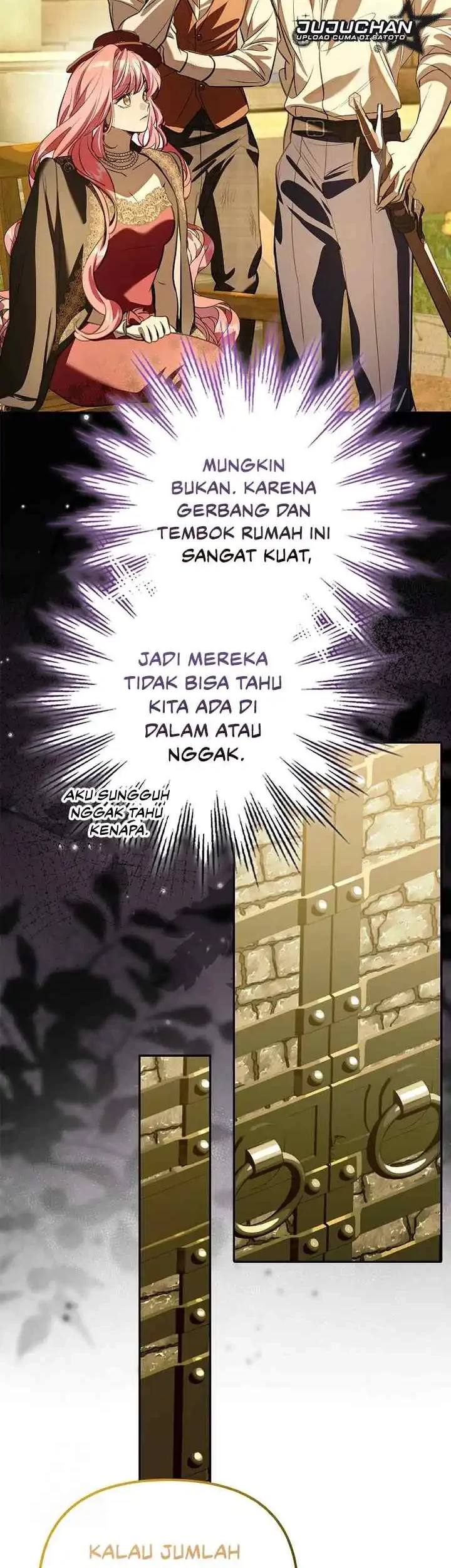 The Male Leads Are Trapped in My House Chapter 37 Gambar 23