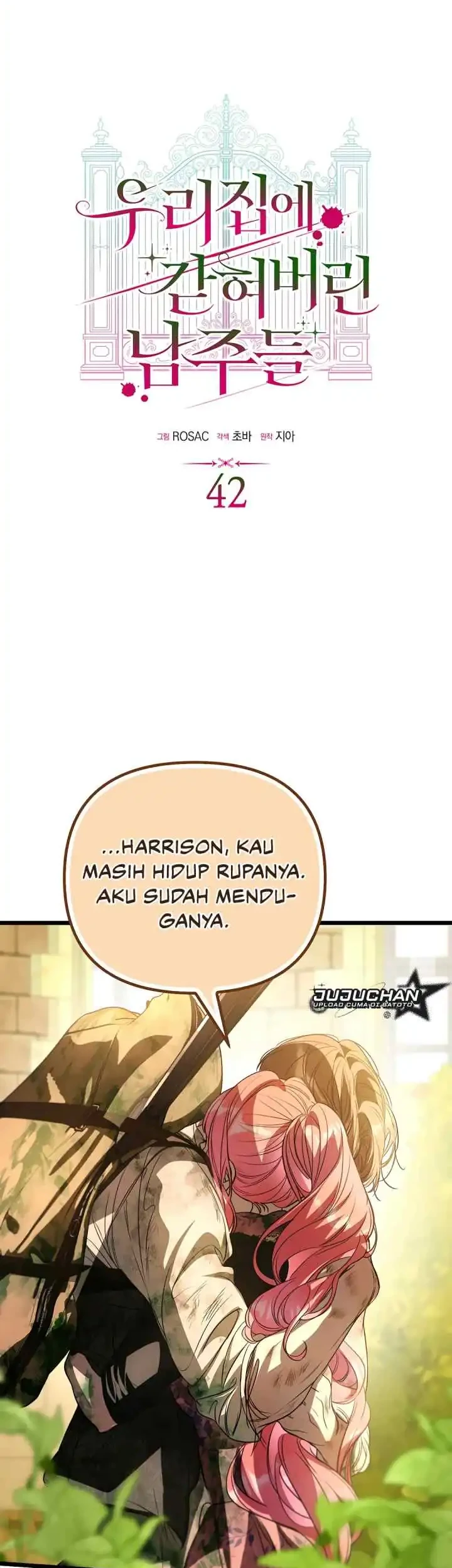 The Male Leads Are Trapped in My House Chapter 42 Gambar 23