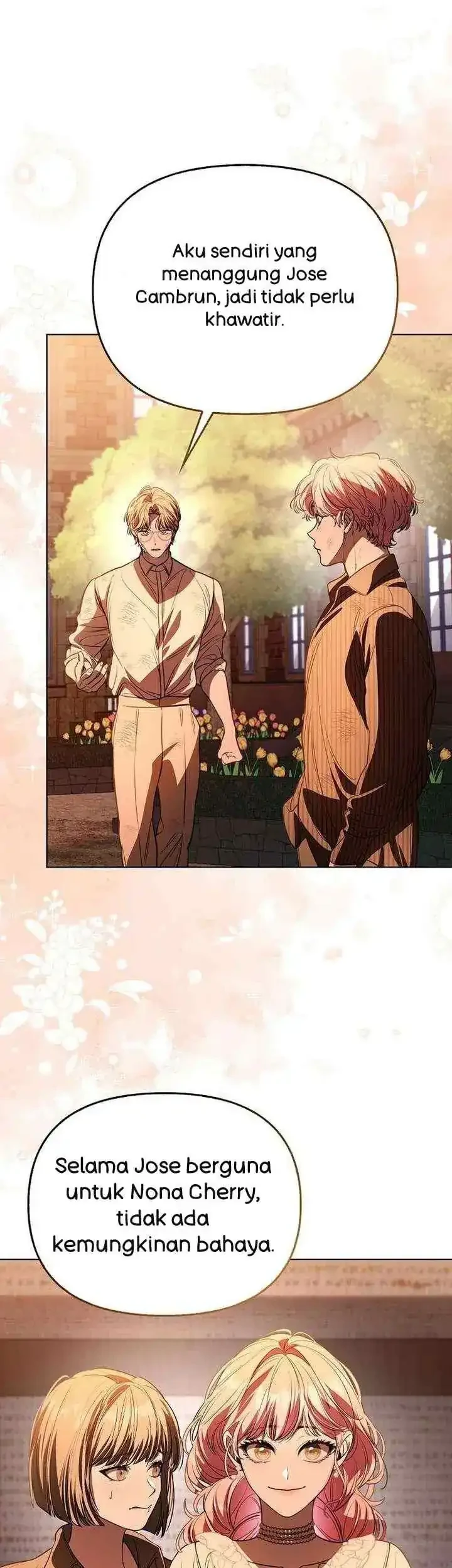 The Male Leads Are Trapped in My House Chapter 46 Gambar 18