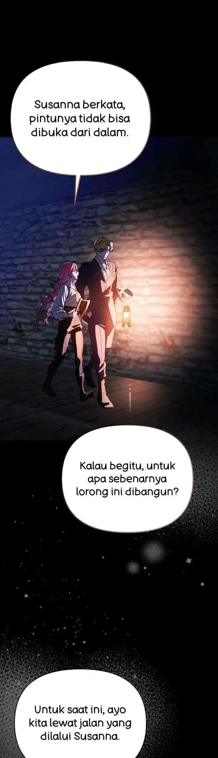 The Male Leads Are Trapped in My House Chapter 48 Gambar 17