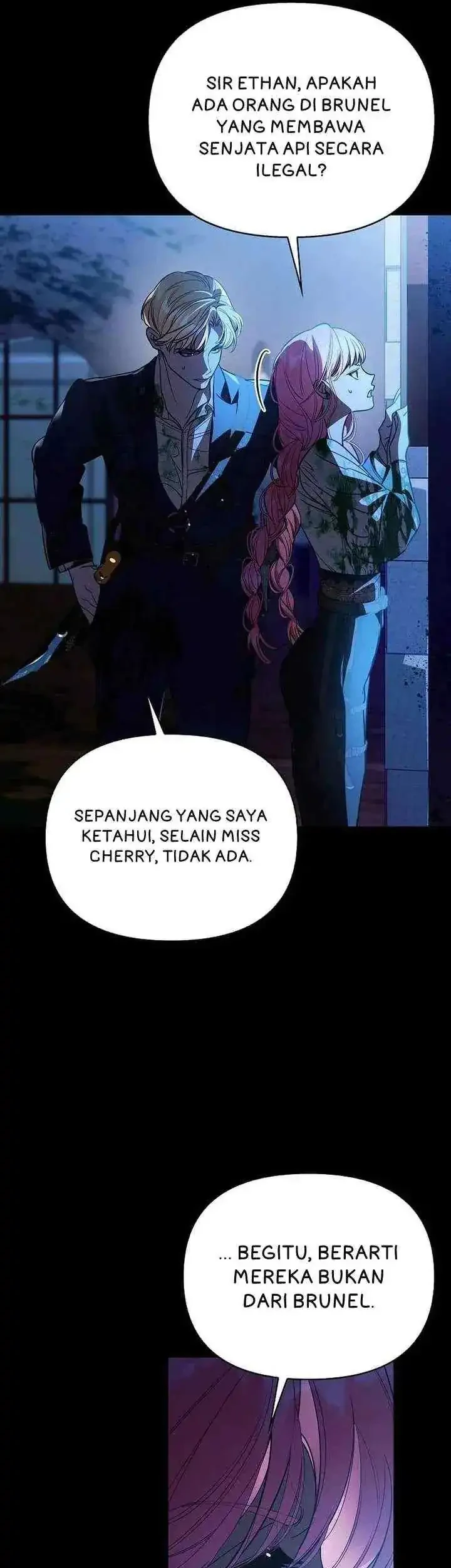 The Male Leads Are Trapped in My House Chapter 49 Gambar 22