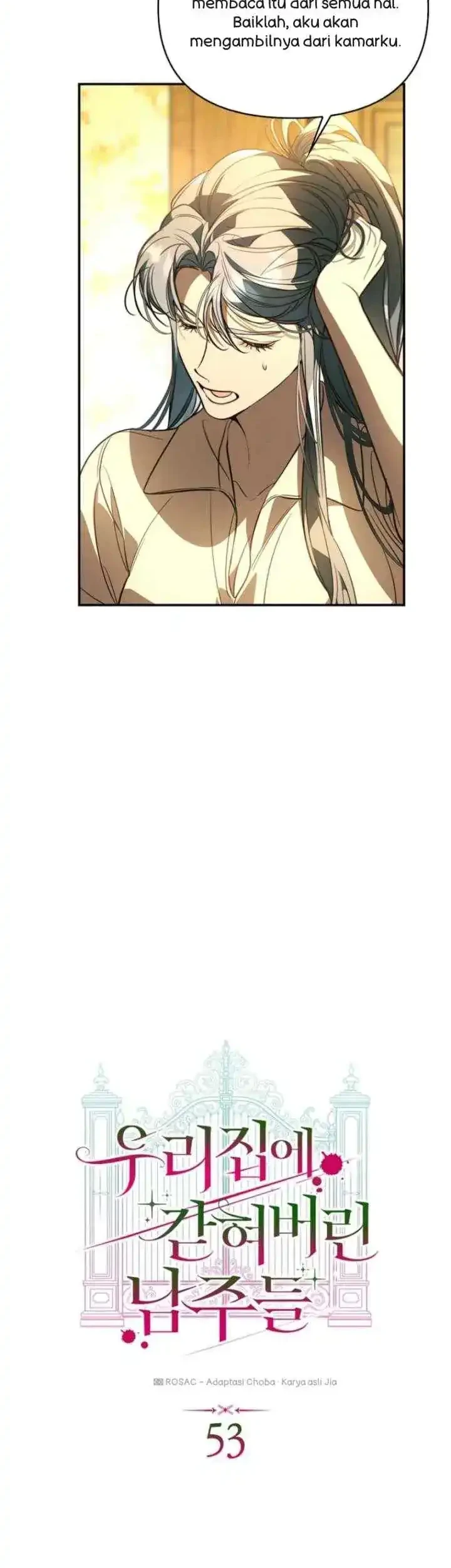 The Male Leads Are Trapped in My House Chapter 53 Gambar 17