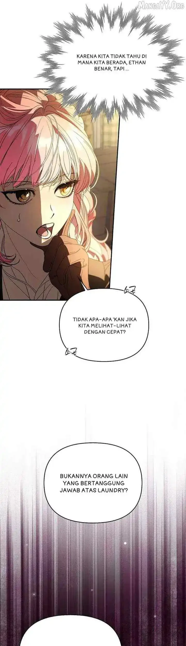 The Male Leads Are Trapped in My House Chapter 55 Gambar 19