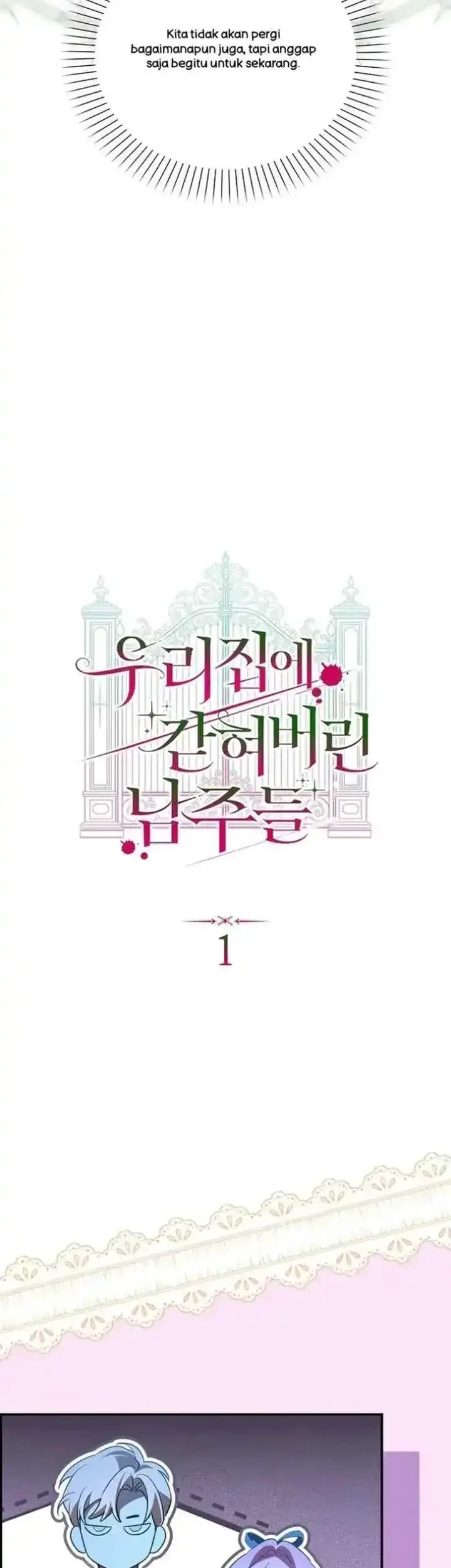 The Male Leads Are Trapped in My House Chapter 60 Gambar 17