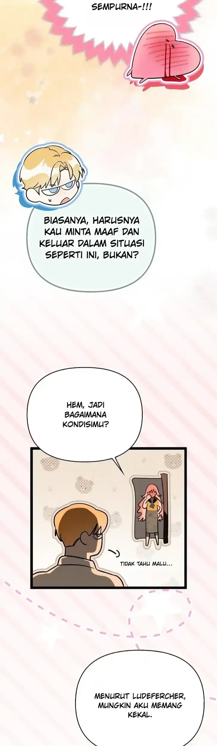 The Male Leads Are Trapped in My House Chapter 62 Gambar 19