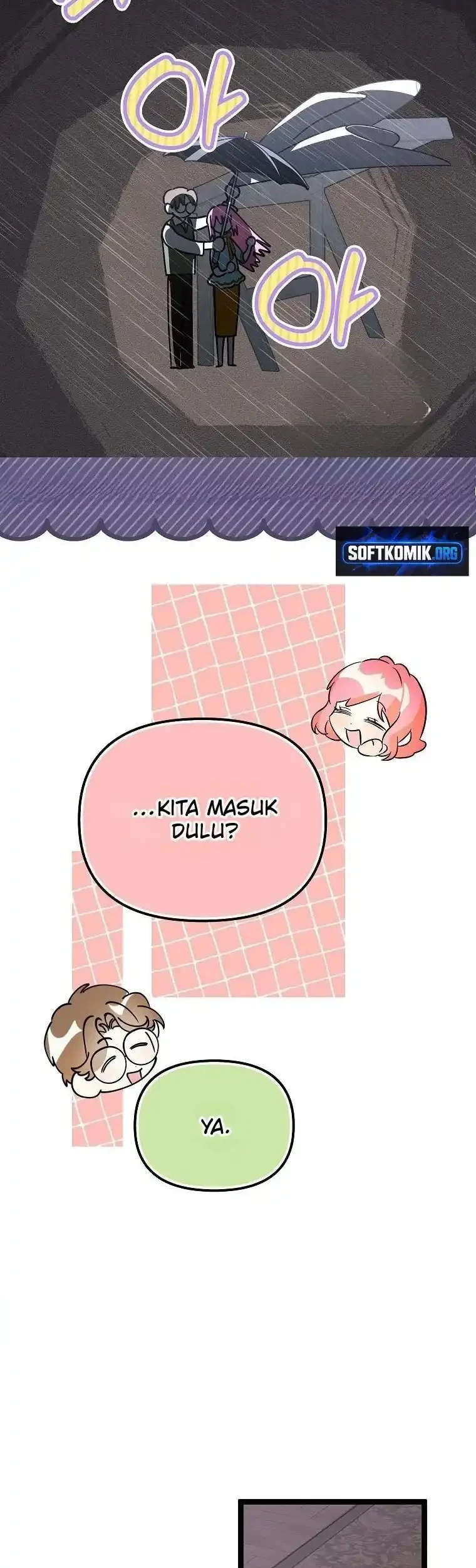 The Male Leads Are Trapped in My House Chapter 70 Gambar 17