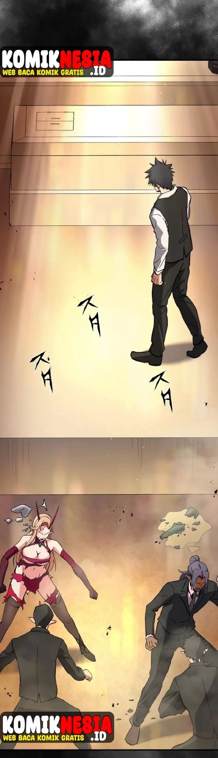 The Man Who Vowed Revenge on His Demon Wife Chapter 6 Gambar 39
