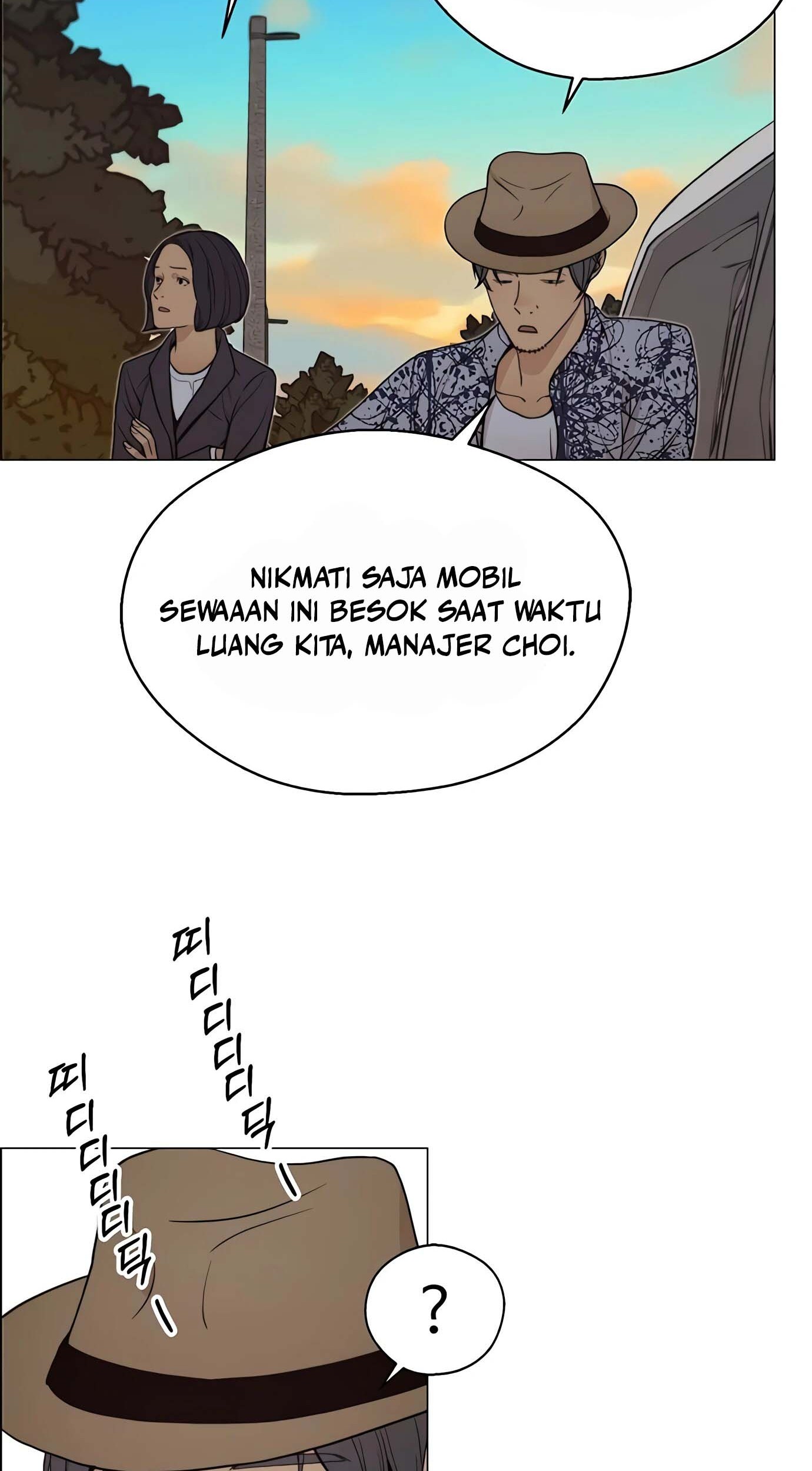 The Man   Chapter 114 Gambar 34