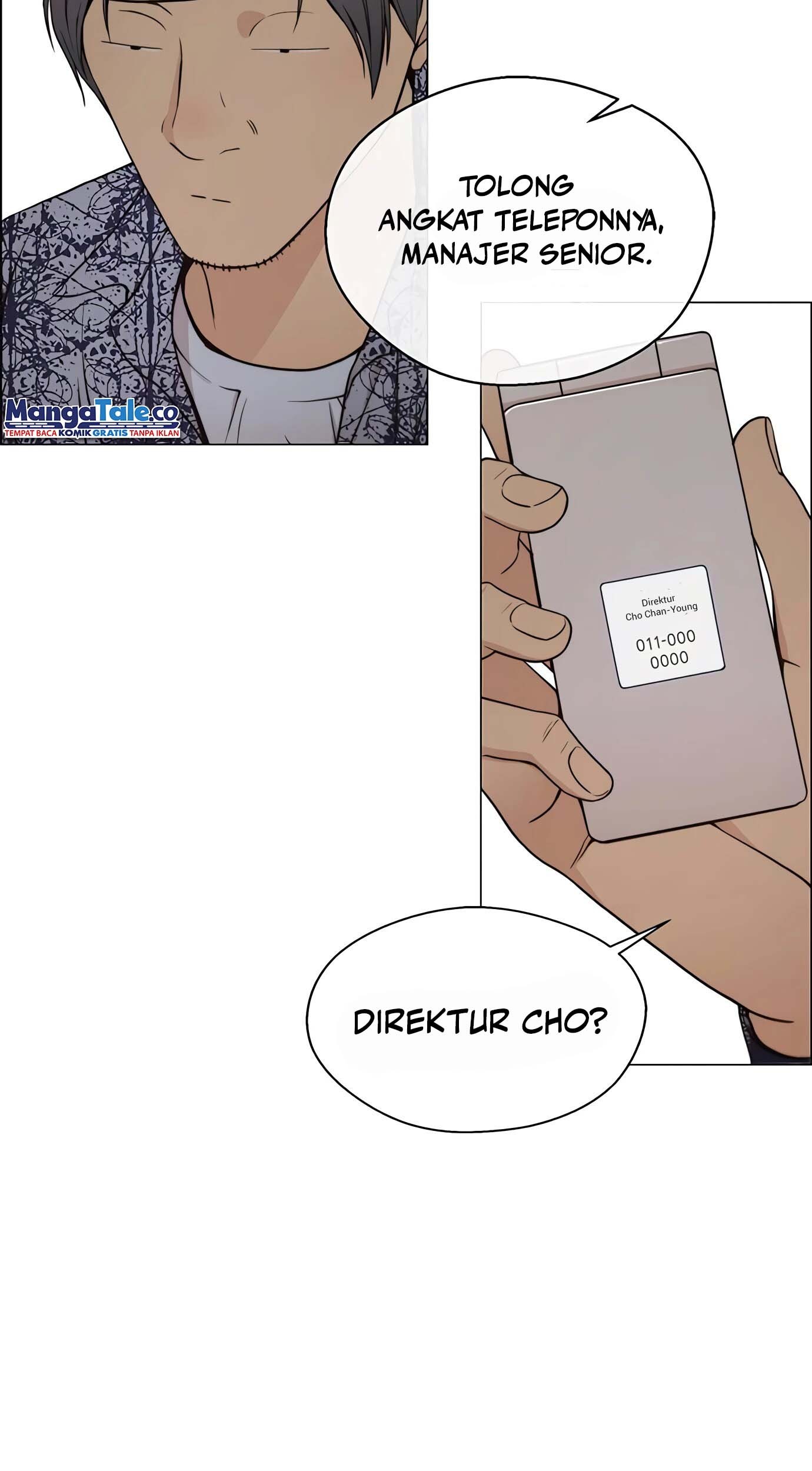 The Man   Chapter 114 Gambar 35
