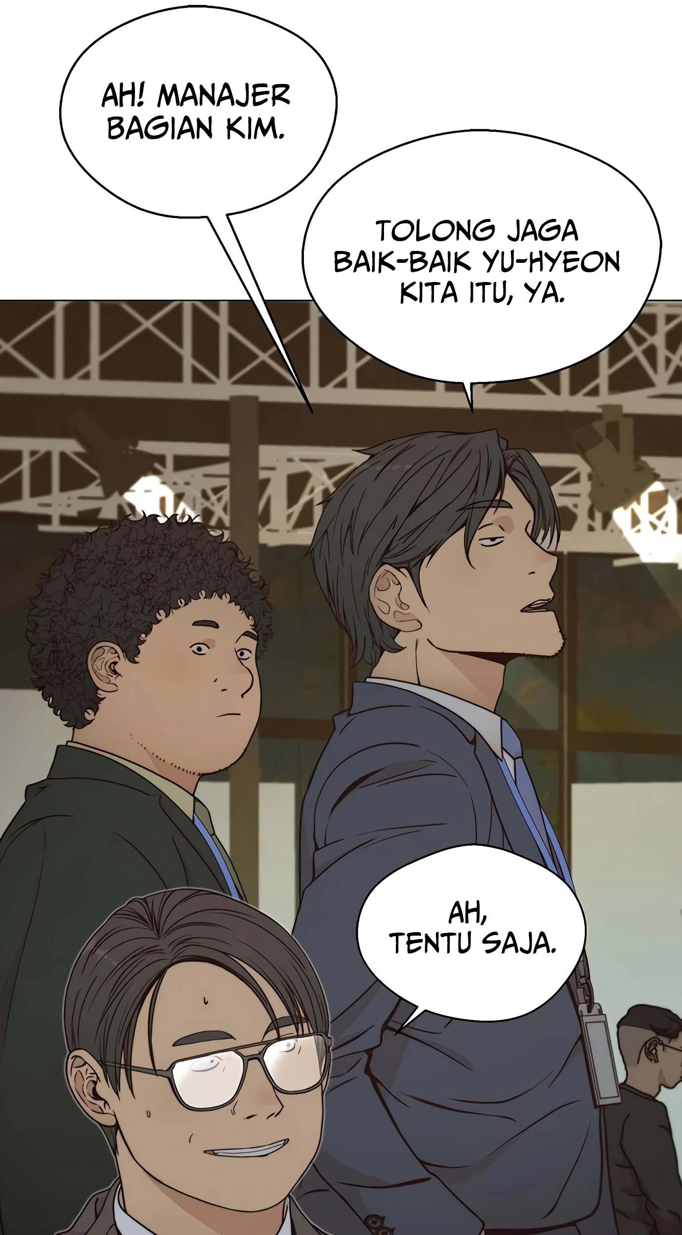 The Man Chapter 117 halaman 37
