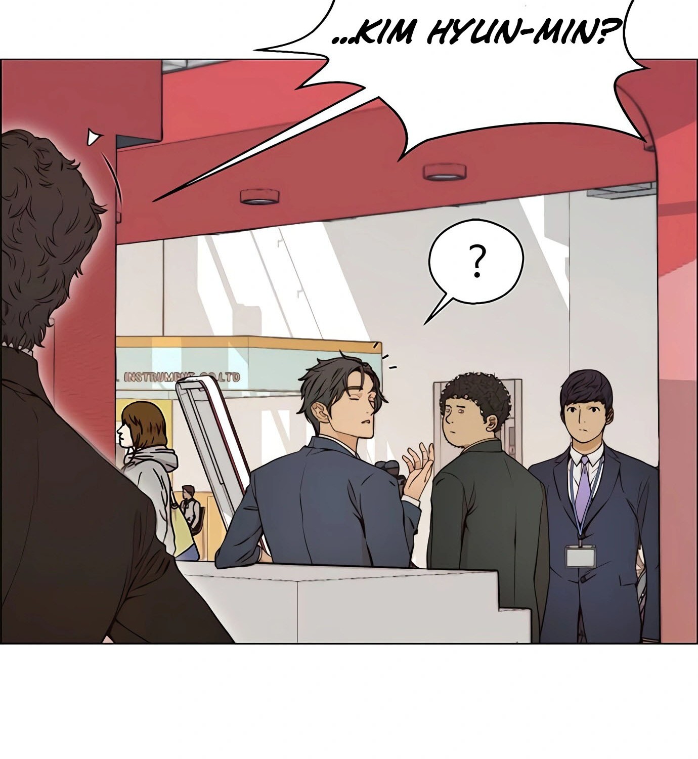 The Man Chapter 118 halaman 37