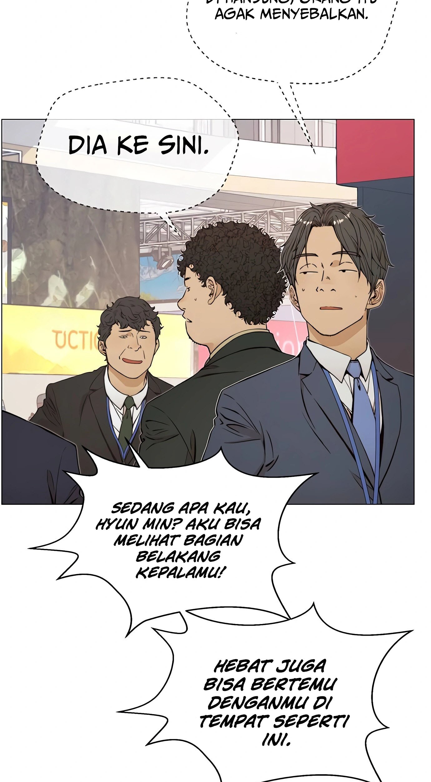 The Man Chapter 118 halaman 40