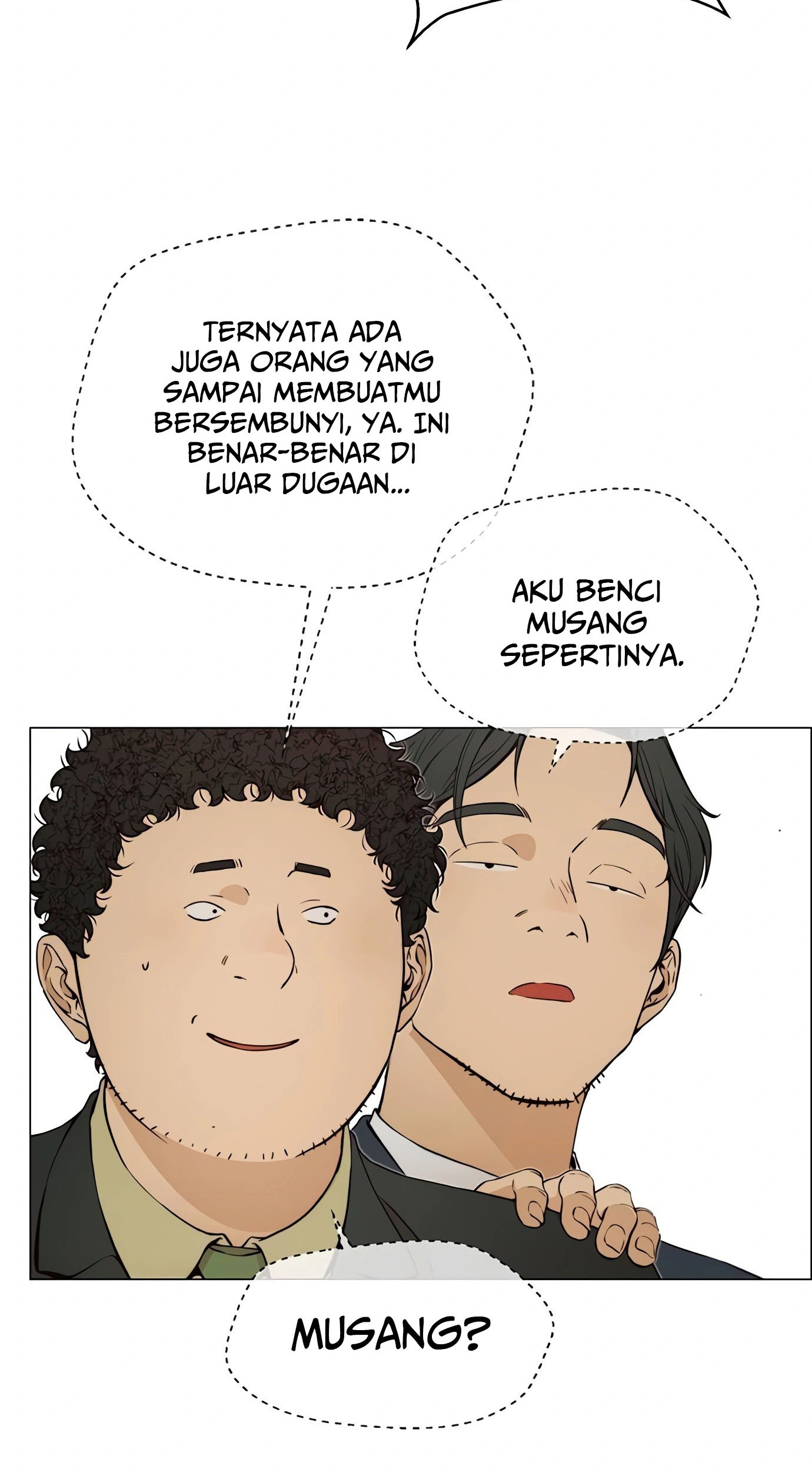 The Man Chapter 118 halaman 41