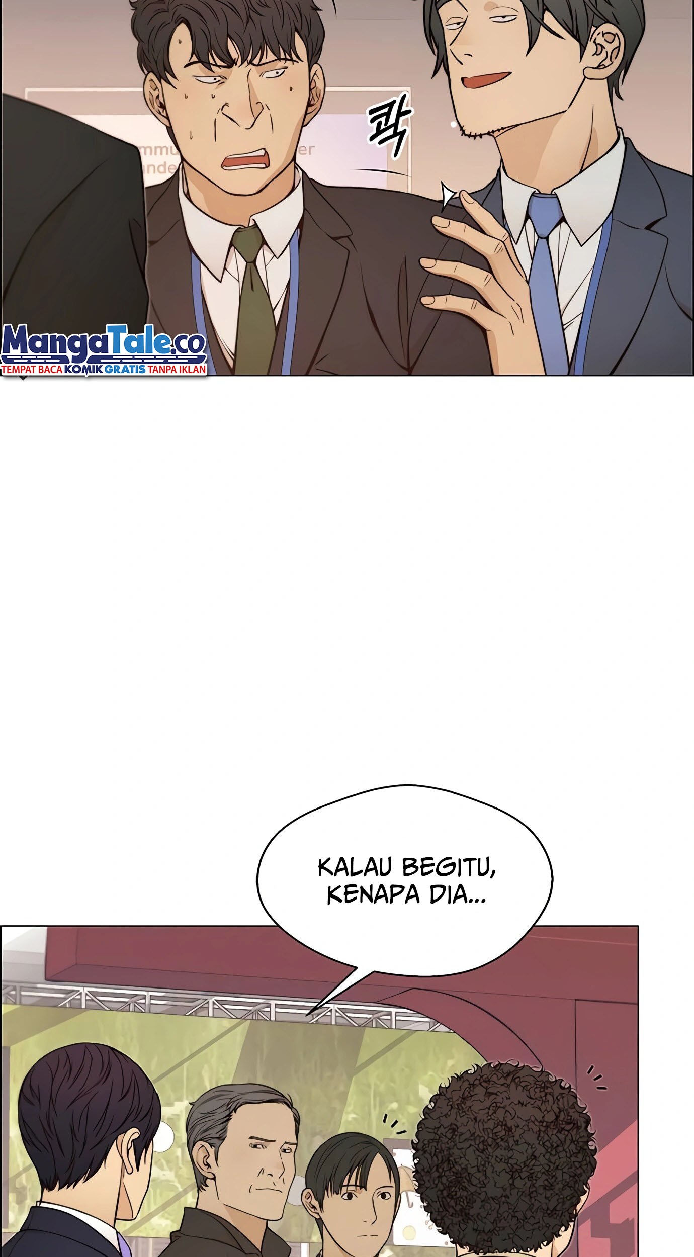 The Man   Chapter 119 Gambar 34