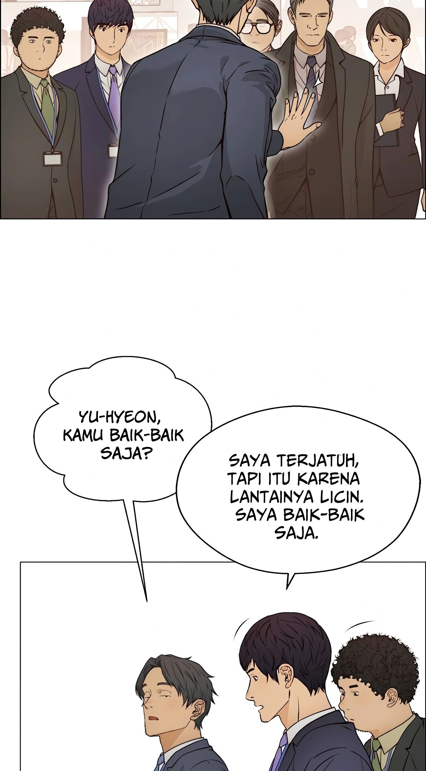 The Man   Chapter 119 Gambar 36