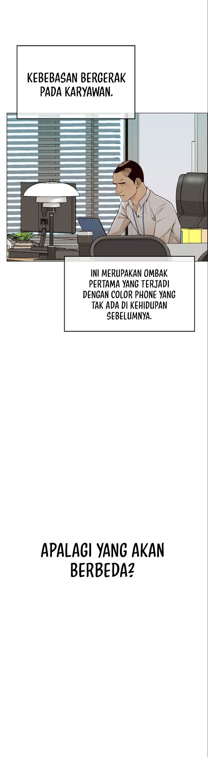 The Man Chapter 125 halaman 22