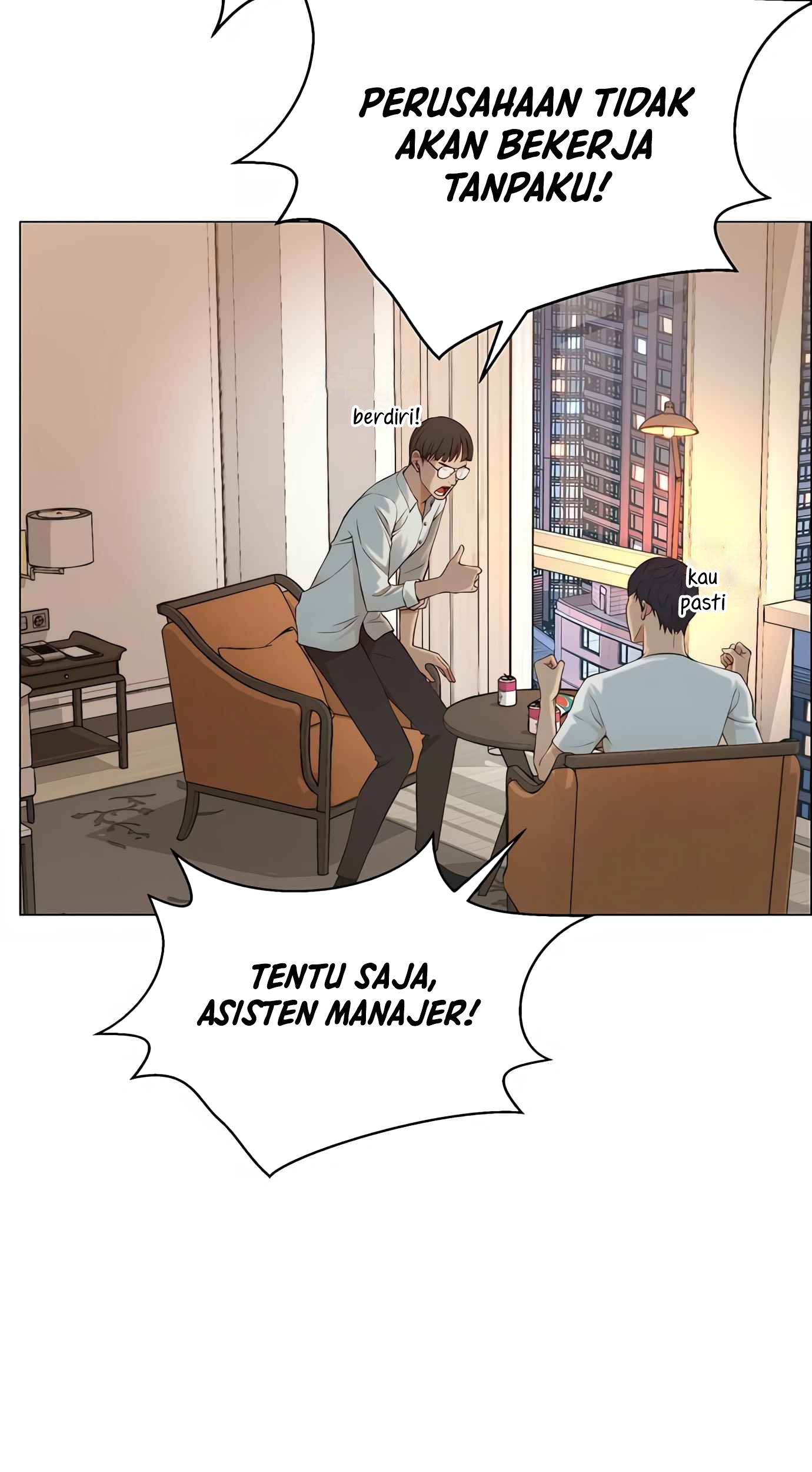 The Man   Chapter 134 Gambar 38