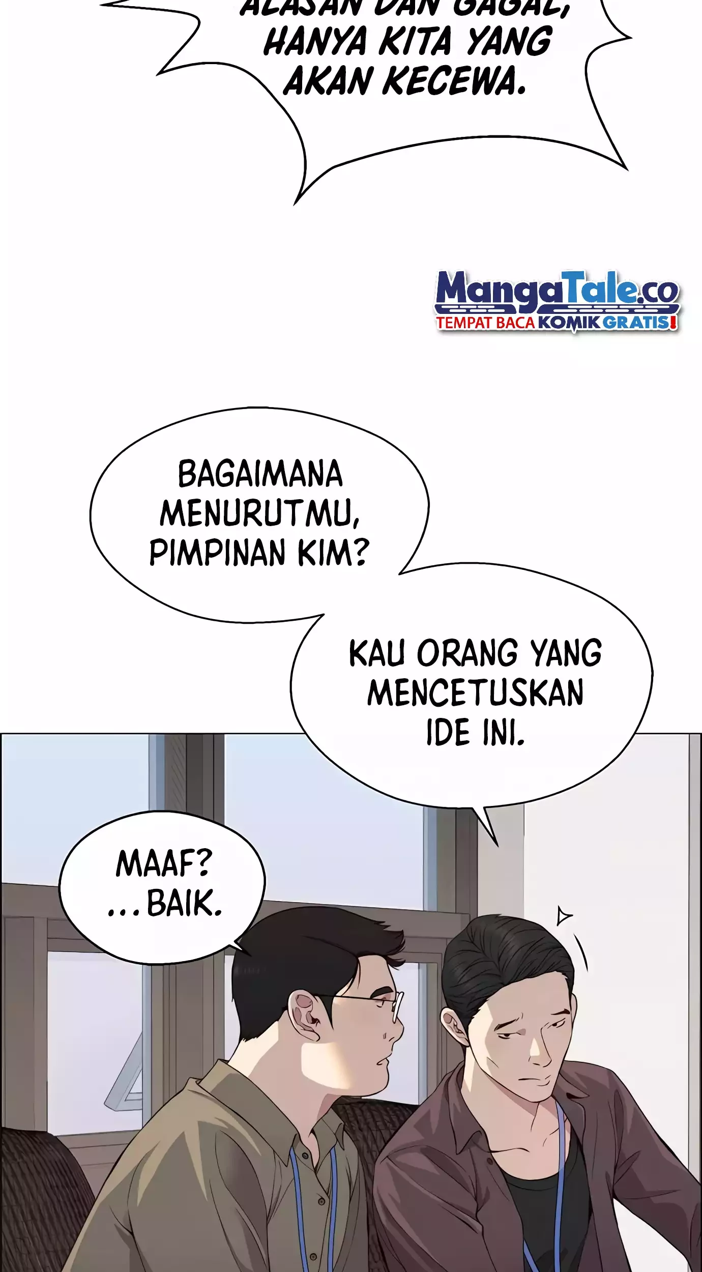 The Man Chapter 139 halaman 40