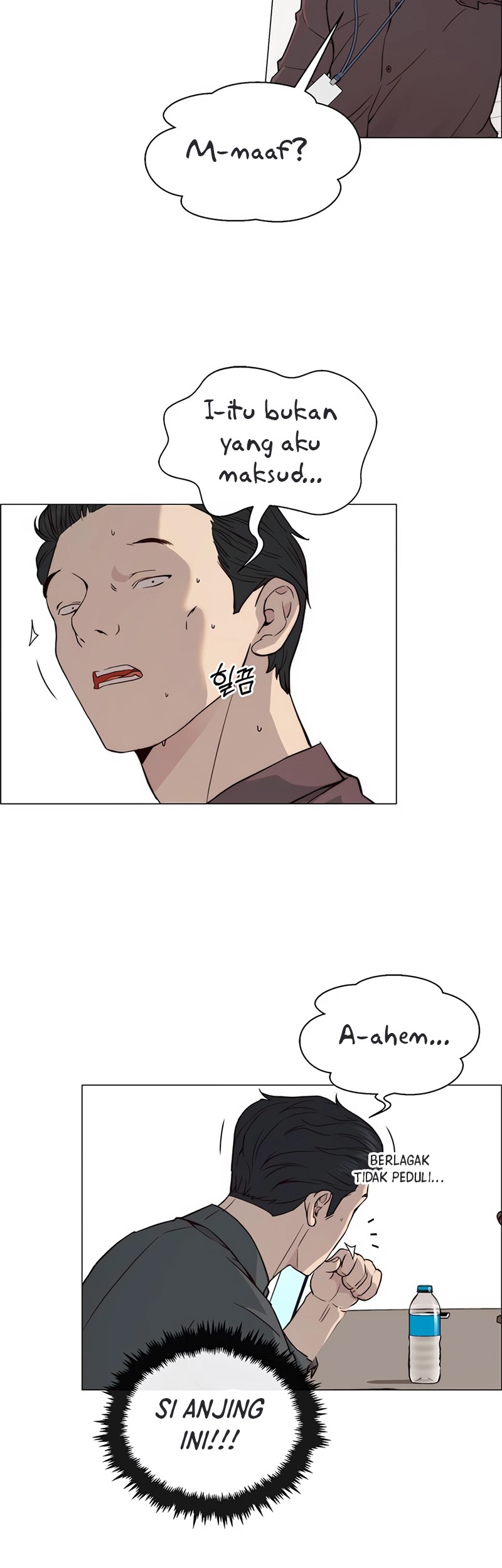 The Man   Chapter 142 Gambar 27