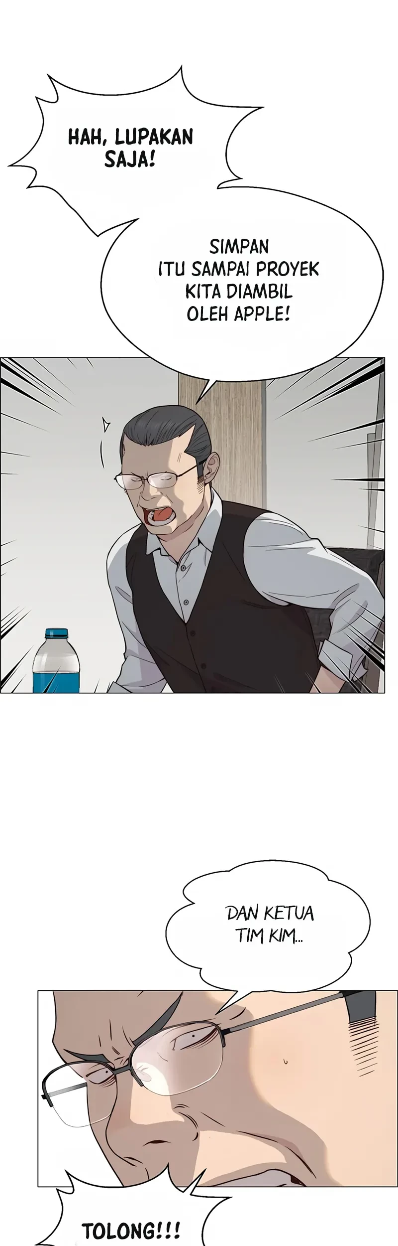 The Man Chapter 143 halaman 30