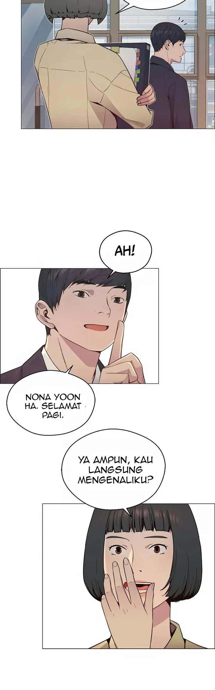 The Man   Chapter 150 Gambar 22