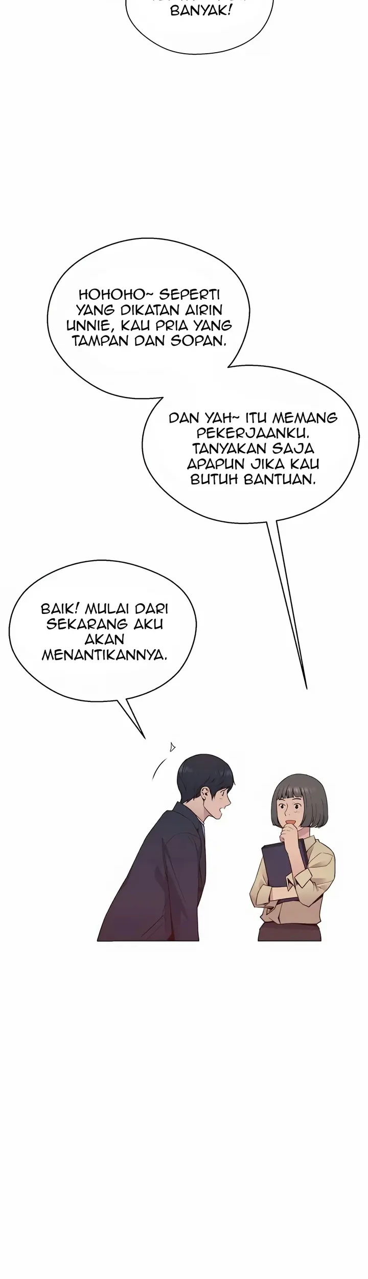 The Man   Chapter 150 Gambar 24