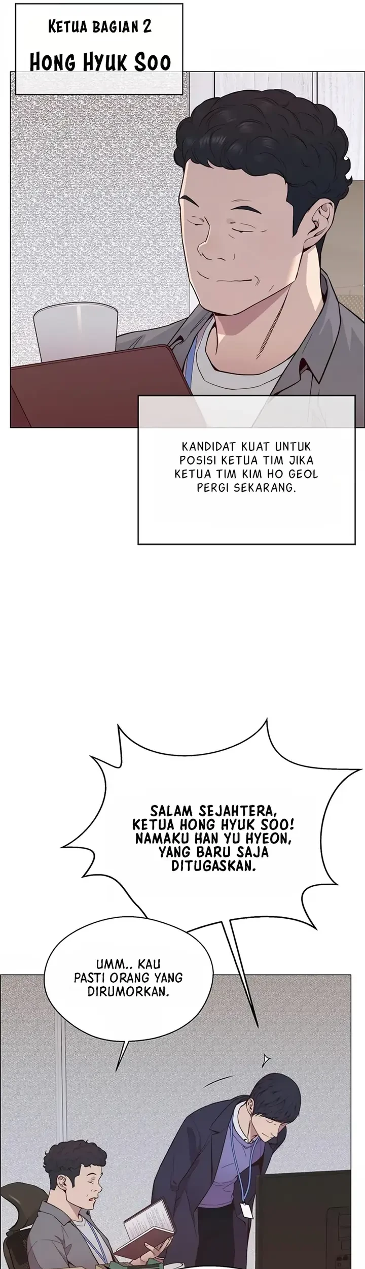 The Man   Chapter 151 Gambar 23