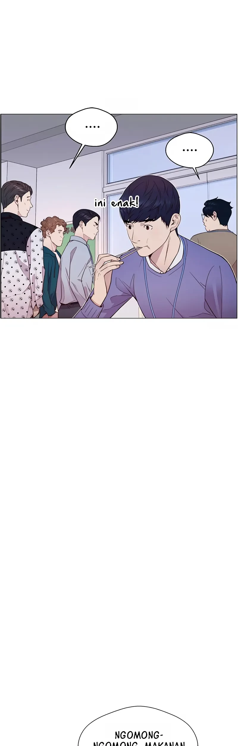 The Man   Chapter 153 Gambar 25