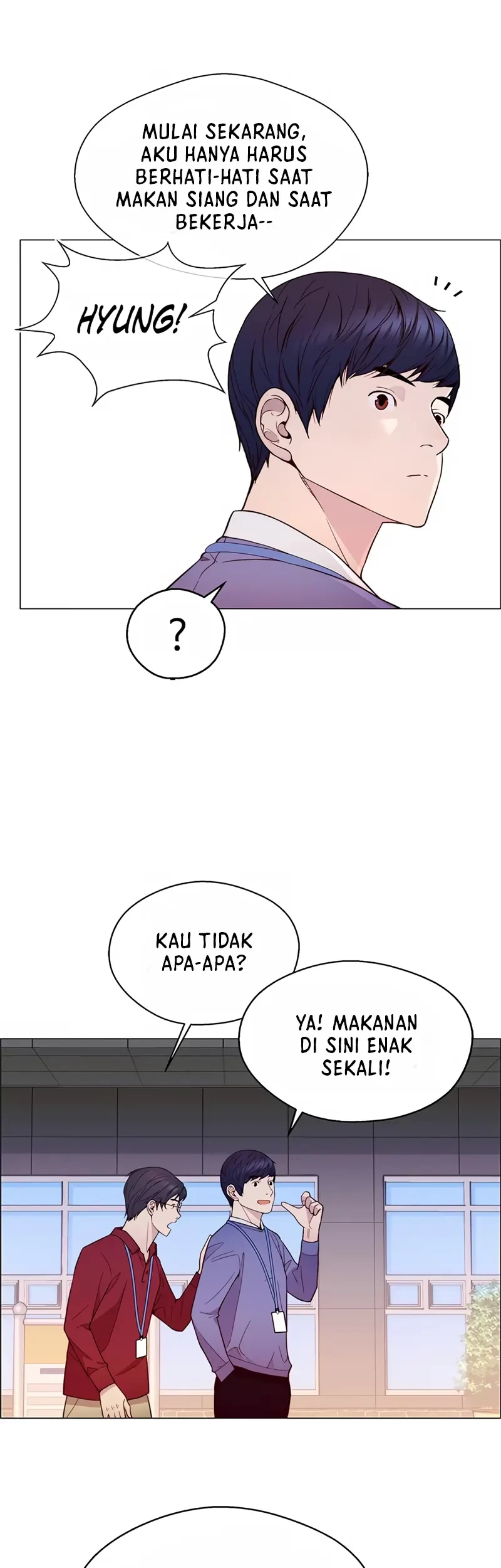 The Man   Chapter 153 Gambar 27