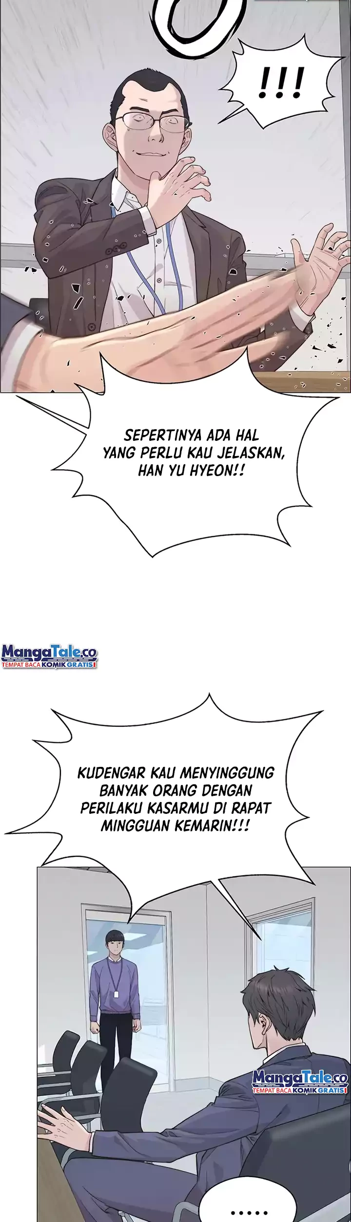 The Man   Chapter 156 Gambar 24