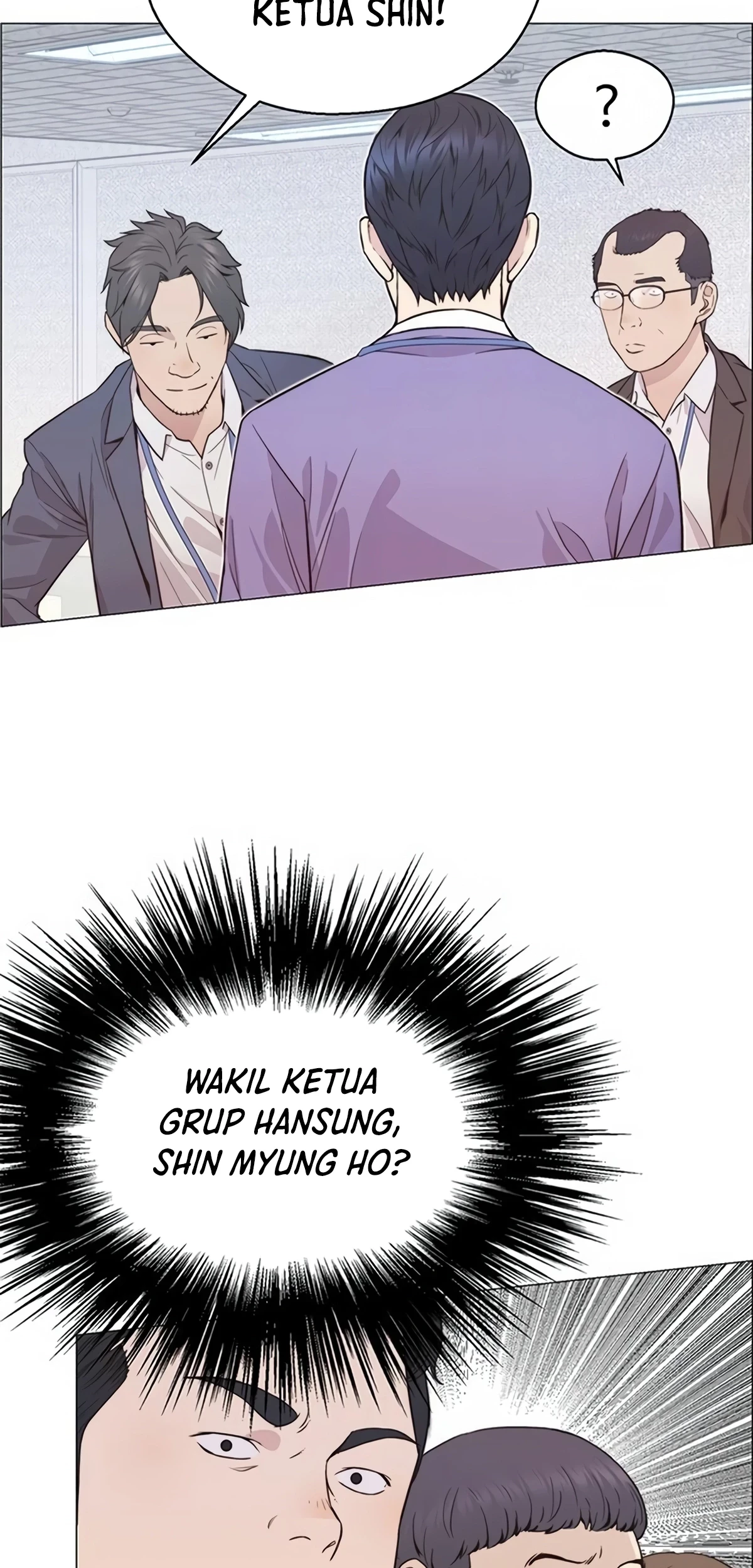 The Man   Chapter 157 Gambar 36